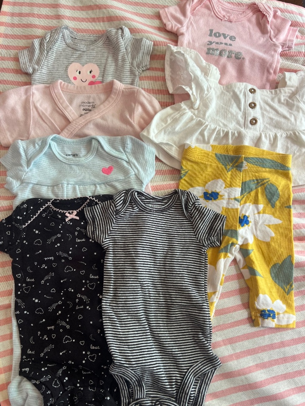 Carter’s Short Sleeve Bundle